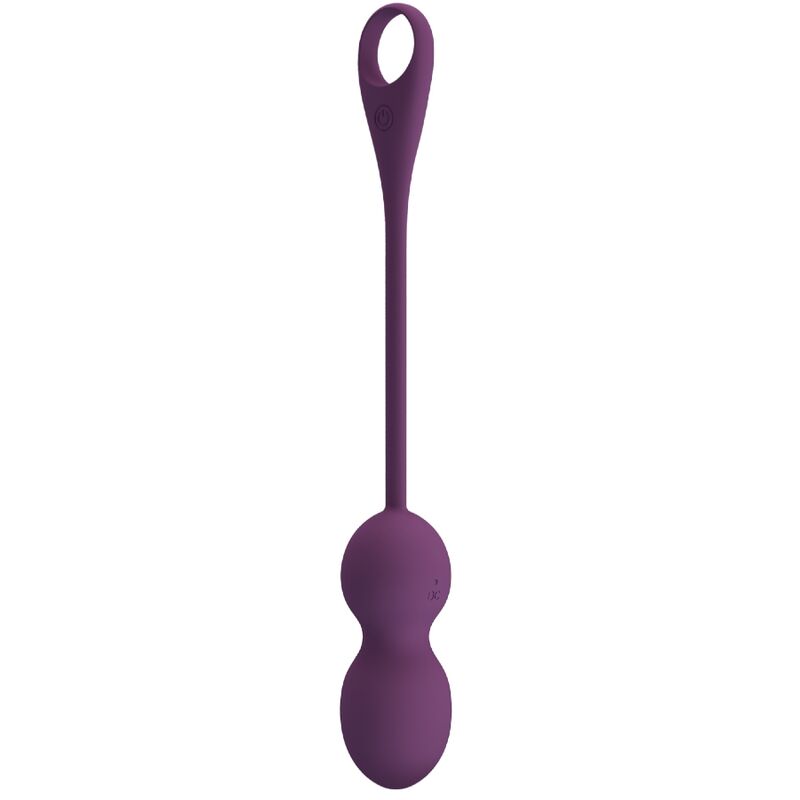 Pretty Love - Elvira Kegel Balls App Fernbedienung Lila
