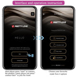 Pretty Love - Elvira Kegel Balls App Fernbedienung Lila