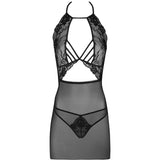 Livco Corsetti Fashion - Malviami Lc 90625 Hemd + Hose Schwarz