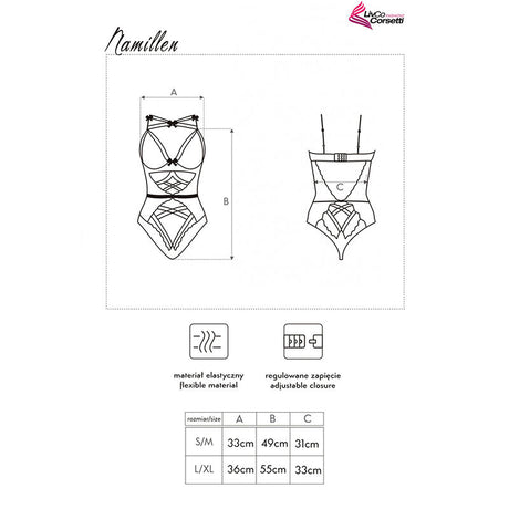 Body Fashion Namillen Lc 90528 Körper Schwarz.4