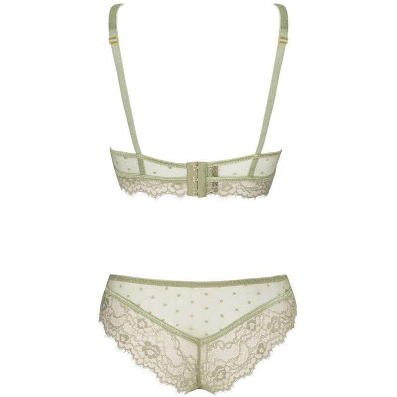 Livco Corsetti Fashion - Pine Lc 90667 Bh + Panty Khaki