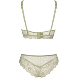 Livco Corsetti Fashion - Pine Lc 90667 Bh + Panty Khaki