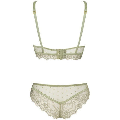 Livco Corsetti Fashion - Pine Lc 90667 Bh + Panty Khaki