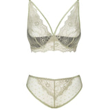 Livco Corsetti Fashion - Pine Lc 90667 Bh + Panty Khaki