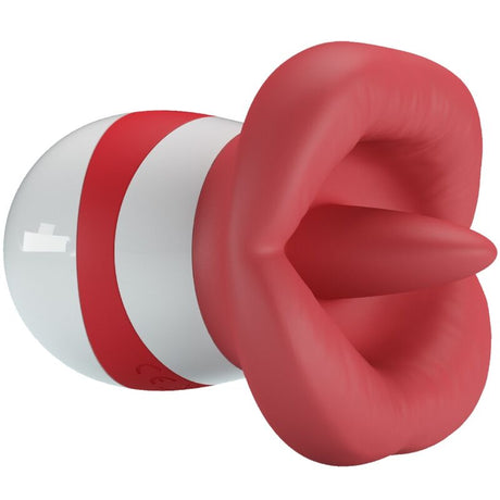 Auflegevibrator Mina Zungenstimulator Hellrot.3