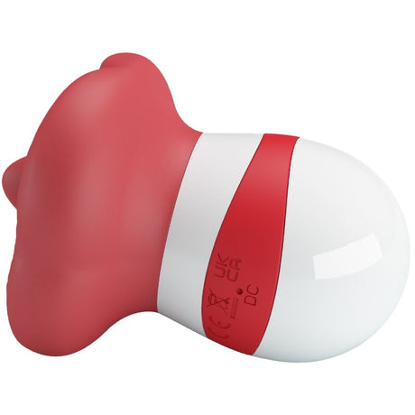Auflegevibrator Mina Zungenstimulator Hellrot.4