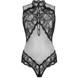 Livco Corsetti Fashion - Sagen Lc 90694 Body Schwarz L/XL