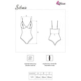 Livco Corsetti Fashion - Silomin Lc 1401 Body + Kleid Schwarz Eine Grösse