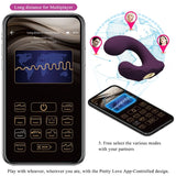 Pretty Love - Billy Vibrationsfernbedienung Lila Kostenlose App