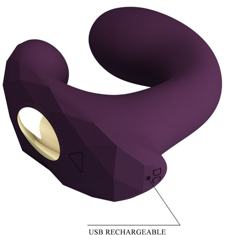 Vibrator Billy Vibrationsfernbedienung Lila Kostenlose App.4