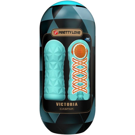 Masturbator Victoria Caspar Aqua Green