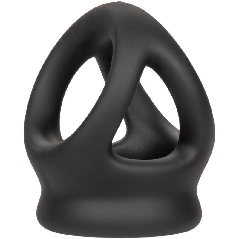 Calexotics - Alpha Dual Cage Ring Schwarz