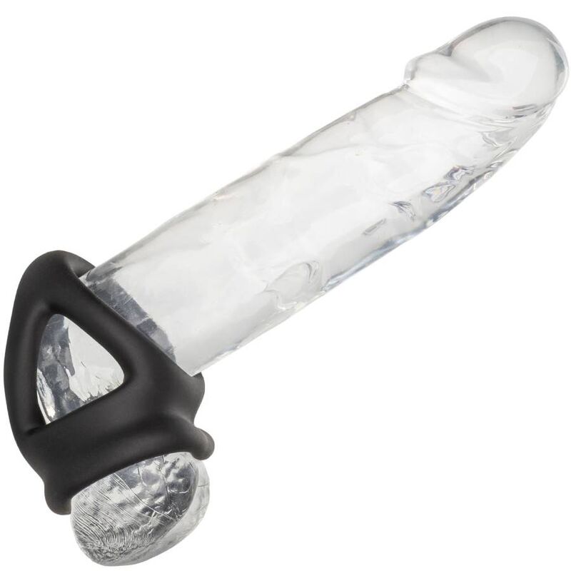 Calexotics - Alpha Dual Cage Ring Schwarz