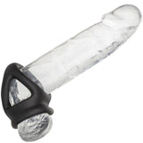 Calexotics - Alpha Dual Cage Ring Schwarz