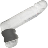 Calexotics - Alpha Scrotum Dehnungsring Schwarz