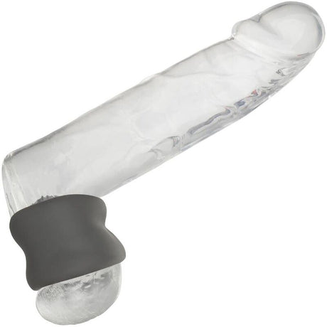 Calexotics - Alpha Scrotum Dehnungsring Schwarz