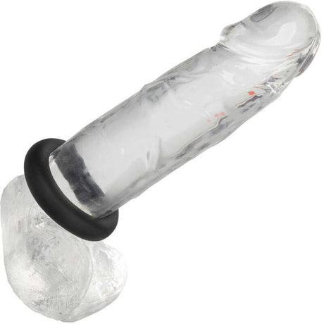 Calexotics - Alpha Prolong Medium Ring Schwarz