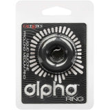 Calexotics - Alpha Prolong Medium Ring Schwarz