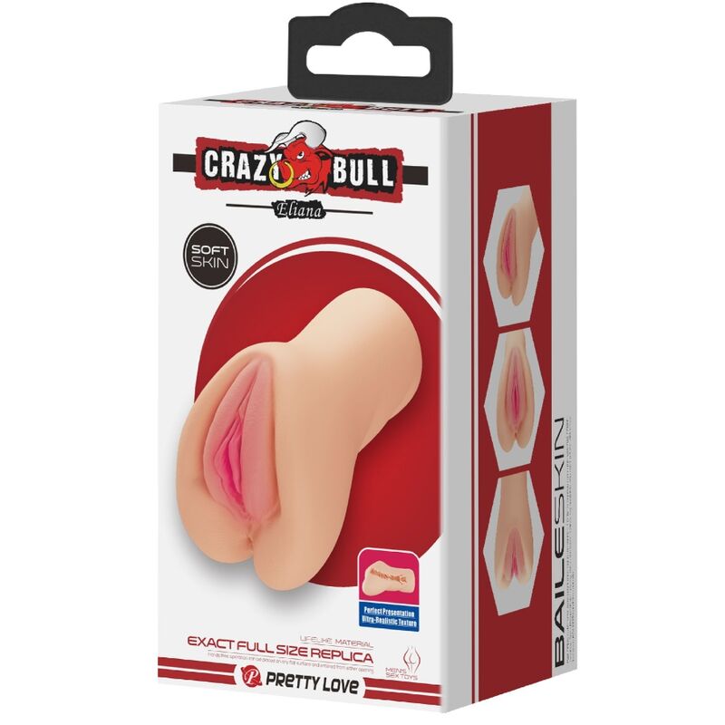 Crazy Bull - Eliana Vaginaförmiger Mastubador