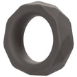 Penisring Alpha Prolong Prismatischer Ring Grau