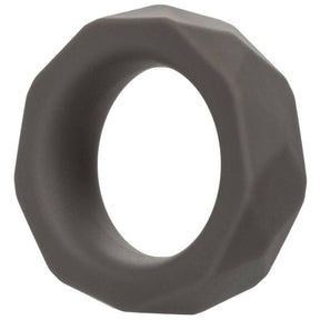Penisring Alpha Prolong Prismatischer Ring Grau