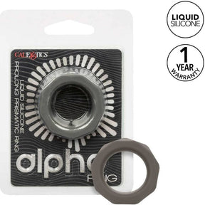 Calexotics - Alpha Prolong Prismatischer Ring Grau