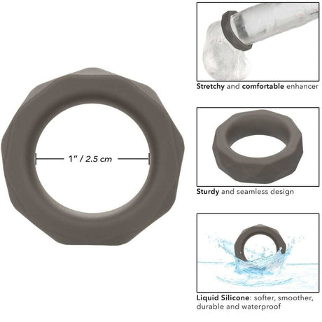 Calexotics - Alpha Prolong Prismatischer Ring Grau