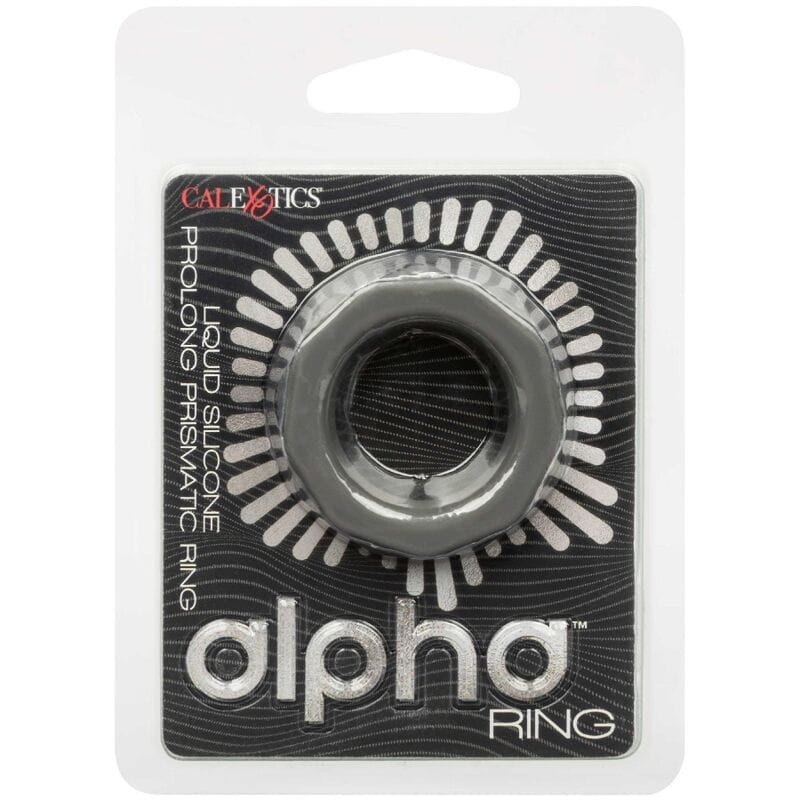 Calexotics - Alpha Prolong Prismatischer Ring Grau