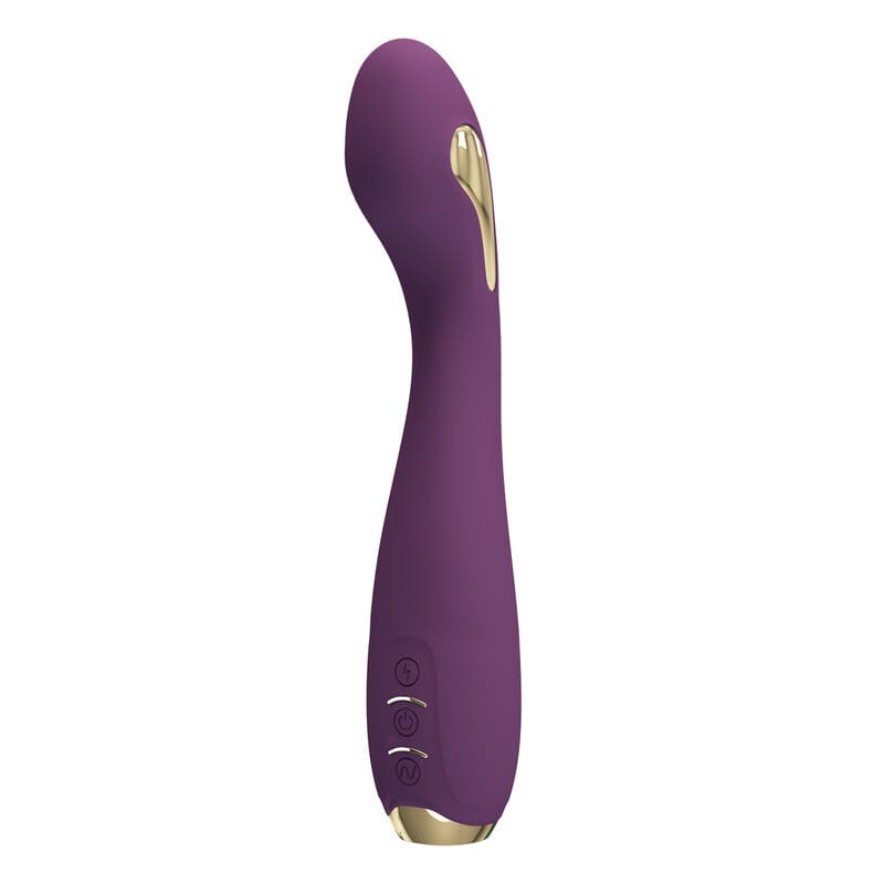 Pretty Love - Hector Electroshock Vibrator Per App-Steuerung Lila