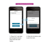 Pretty Love - Hector Electroshock Vibrator Per App-Steuerung Lila