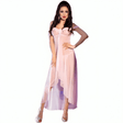 Babydoll Babydoll Lang Rosa L/XL