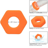 Calexotics - Alpha Prolong Sexagon Ring Orange
