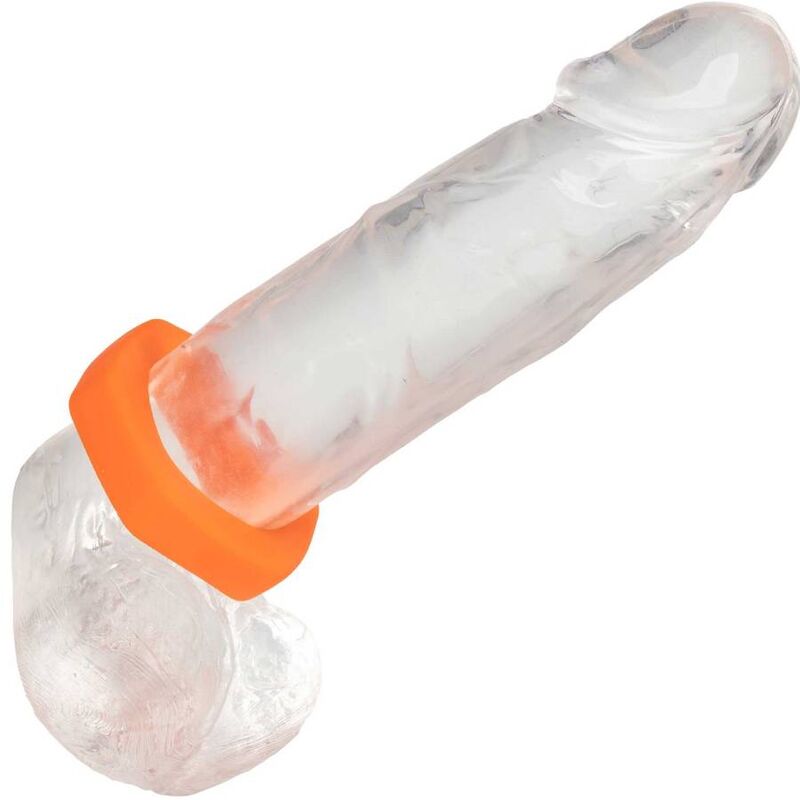 Calexotics - Alpha Prolong Sexagon Ring Orange
