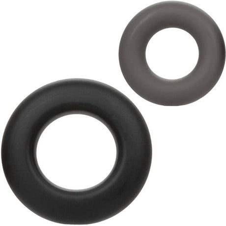 Calexotics - Alpha Prolong Set mit 2 Ringen Grau