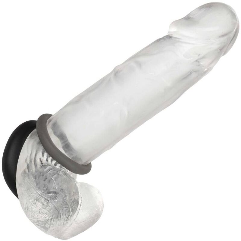 Calexotics - Alpha Prolong Set mit 2 Ringen Grau