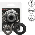 Calexotics - Alpha Prolong Set mit 2 Ringen Grau
