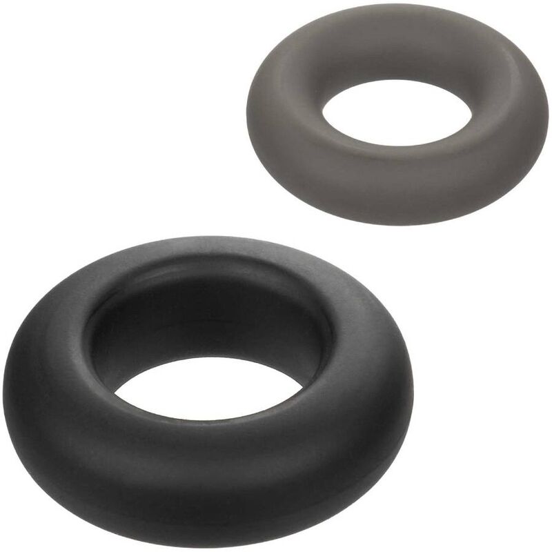 Calexotics - Alpha Prolong Set mit 2 Ringen Grau