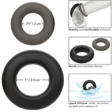 Calexotics - Alpha Prolong Set mit 2 Ringen Grau