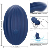 Calexotics - Cashmere-Samt-Curve-Blau