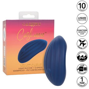 Calexotics - Cashmere-Samt-Curve-Blau