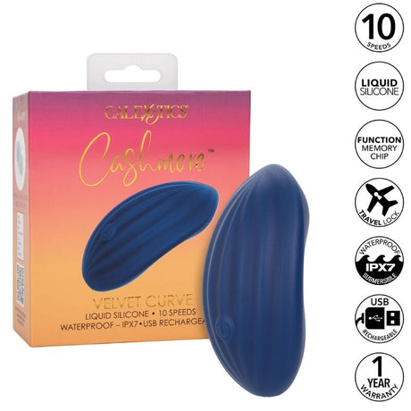 Calexotics - Cashmere-Samt-Curve-Blau