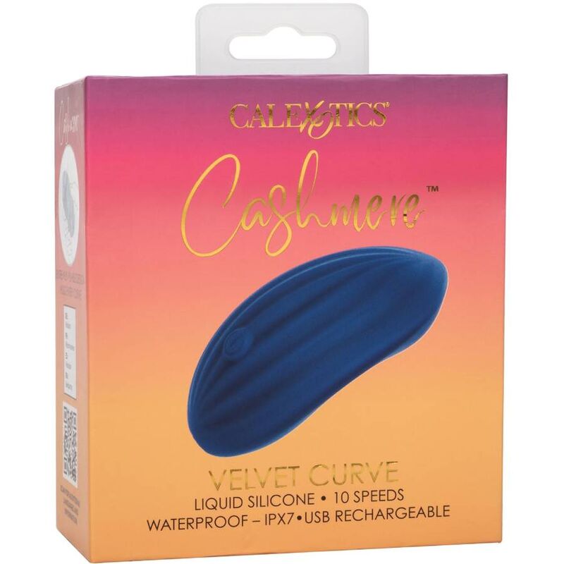 Calexotics - Cashmere-Samt-Curve-Blau