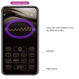 Pretty Love - August Remote Global Doppelt Vergnügen Vibrator