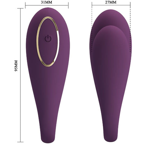 Pretty Love - August Remote Global Doppelt Vergnügen Vibrator
