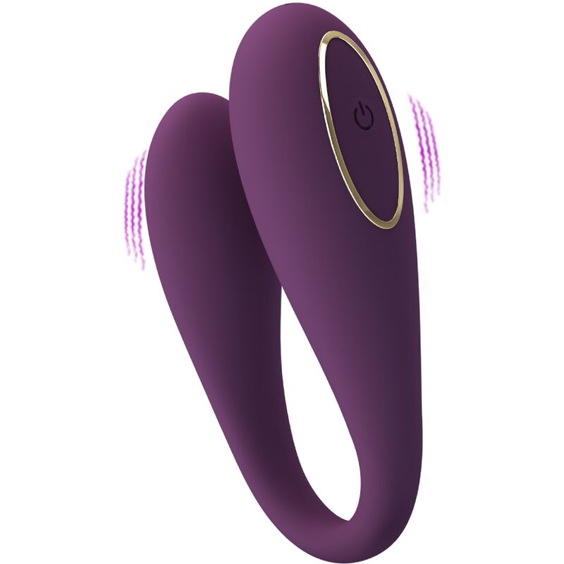 Pretty Love - August Remote Global Doppelt Vergnügen Vibrator
