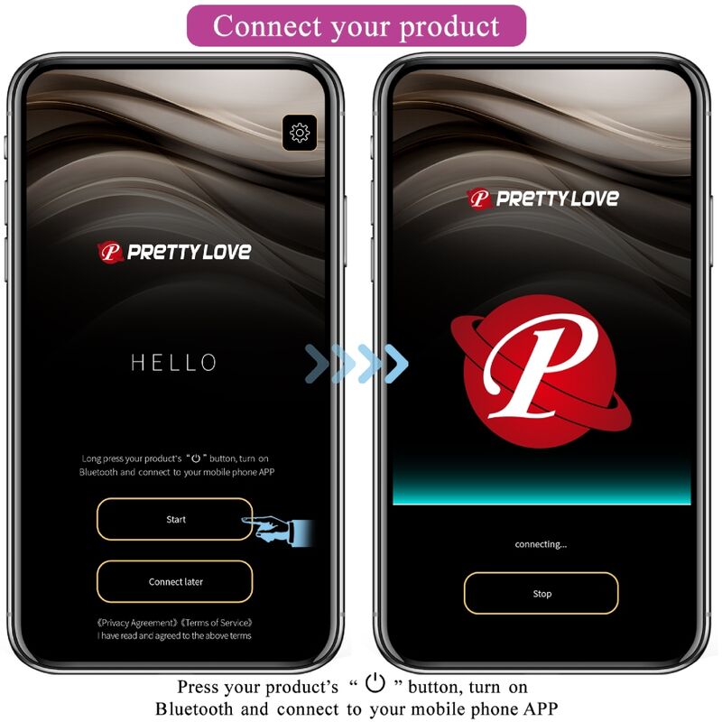 Pretty Love - August Remote Global Doppelt Vergnügen Vibrator