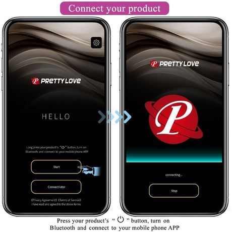 Pretty Love - August Remote Global Doppelt Vergnügen Vibrator