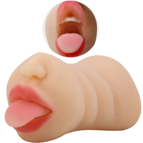 Masturbator Sarah Vaginaförmiger Mastubador mit Doppeltem Eingang Hautfarbe.1