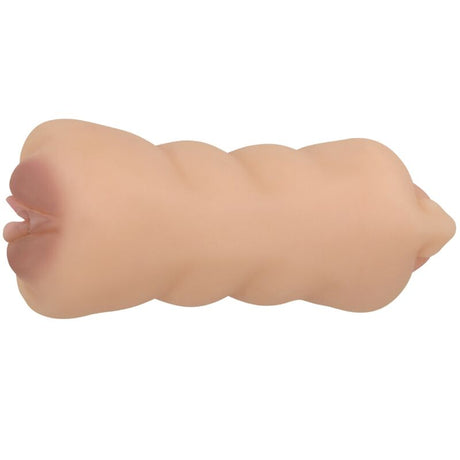 Masturbator Sarah Vaginaförmiger Mastubador mit Doppeltem Eingang Hautfarbe.3