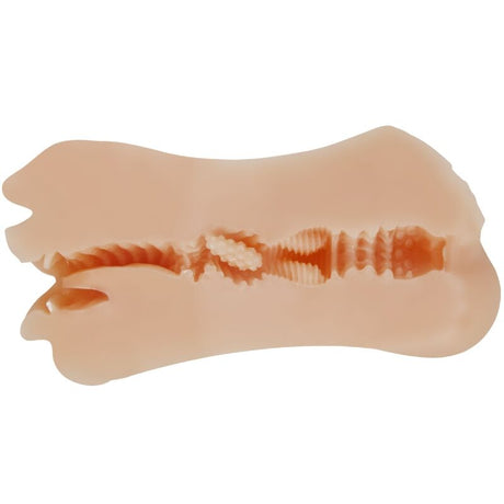 Masturbator Zoey Vaginaförmiger Mastubador mit Doppeltem Eingang Hautfarbe.5